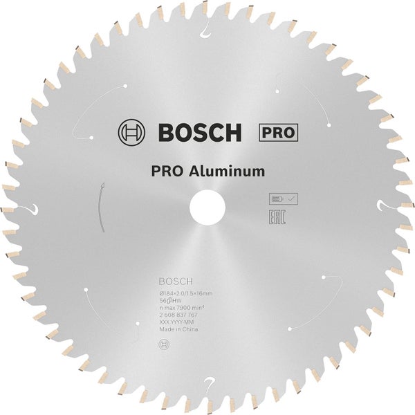 Bosch Pro Aluminium Kreissägeblatt