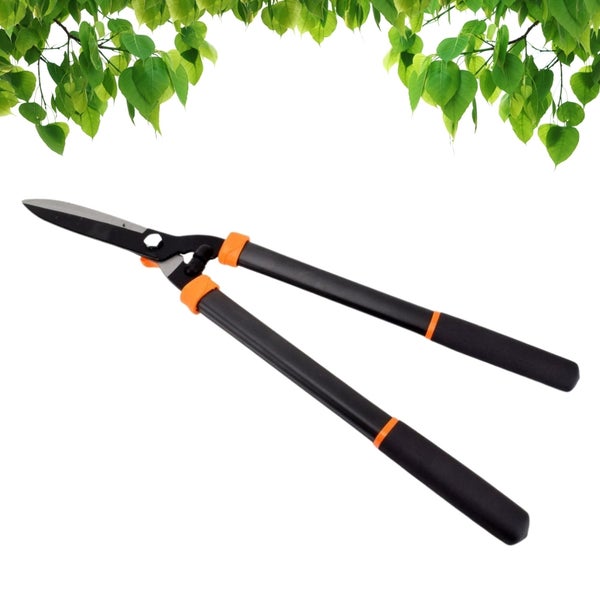 Heckenschere mit langem Griff für Gartenarbeiten
