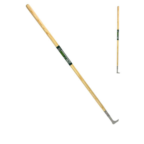 Fugenreiniger mit Holzstiel