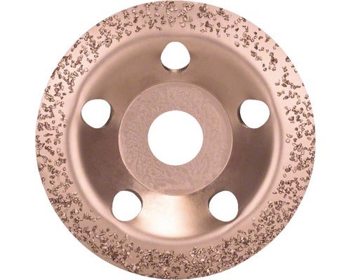 Montagematerial mit Schrauben, Unterlegscheiben und Dübeln