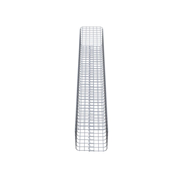 Gabionensäule 32 x 32 cm MW 5 x 5 cm eckig - Höhe: 2,00 m