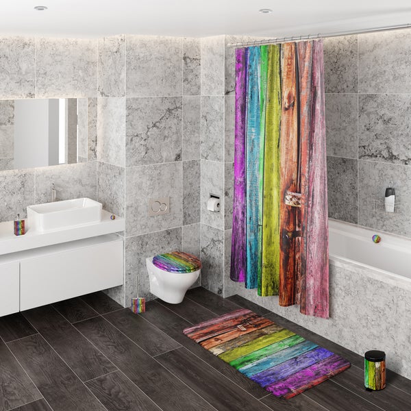 Sanilo Kosmetikeimer 3L mit Absenkautomatik Rainbow