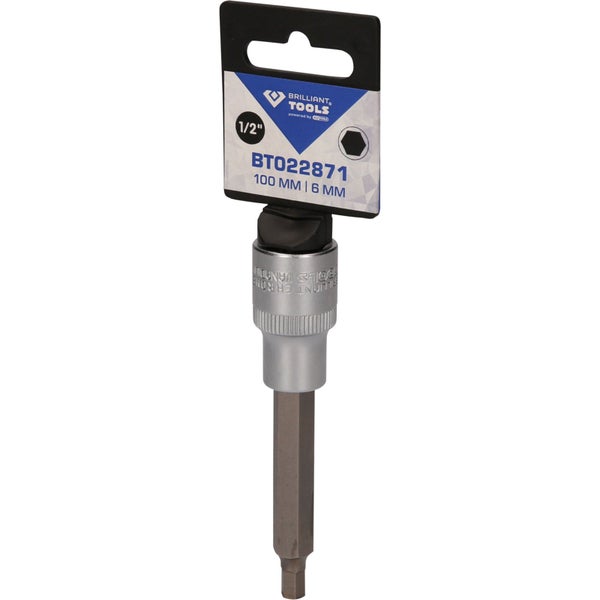 Steckschlüsseleinsatz mit Innensechskant