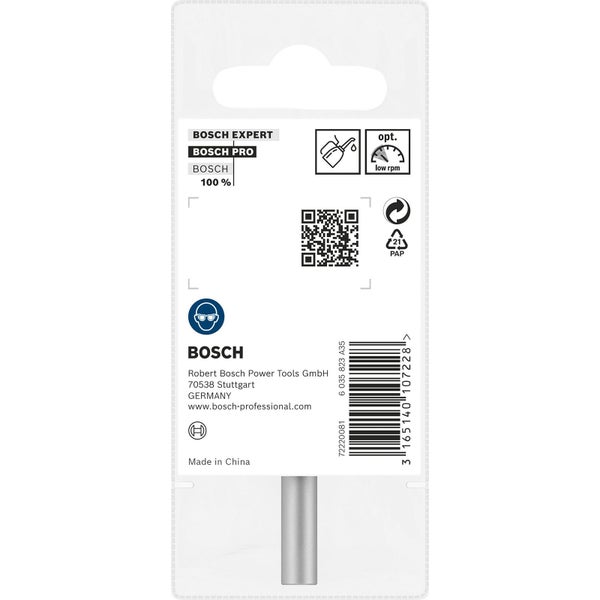 Bosch PRO Soft Metal HSS Kegelsenker 12,4 x 56 mm M6 - 2608597507