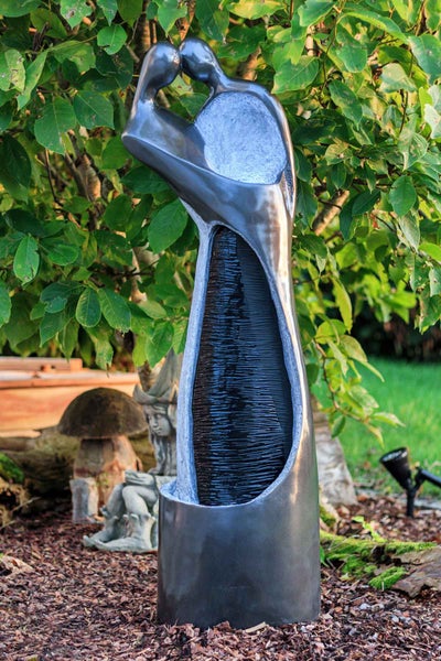 Brunnen Springbrunnen Gartenbrunnen FoPair 118cm 10778