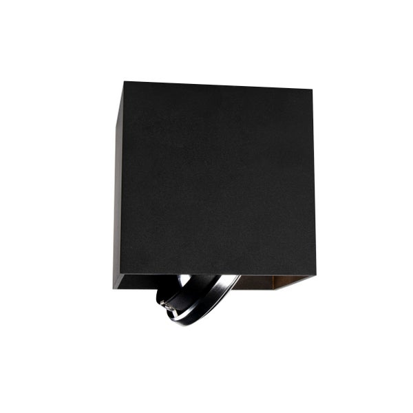 Quadratische Wandleuchte zur Innenbeleuchtung