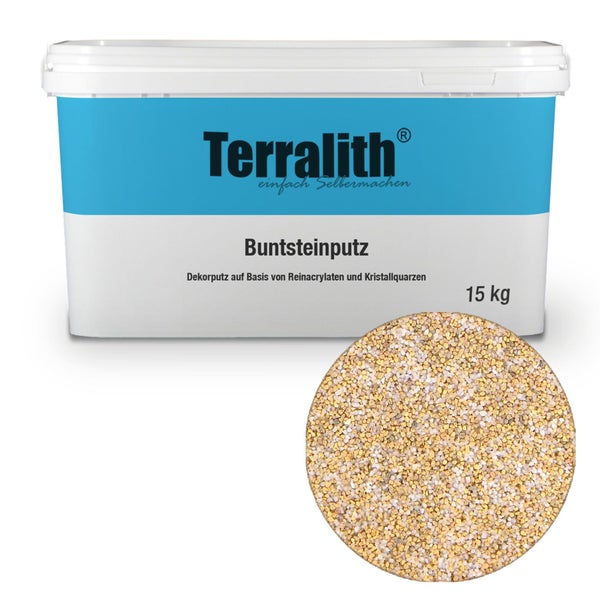 Terralith Buntsteinputz Mosaikputz 2mm -15 kg- BSP17