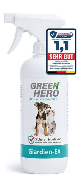 GreenHero Giardien-Ex Spray