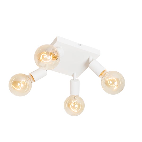 Deckenleuchte mit vier Lampen