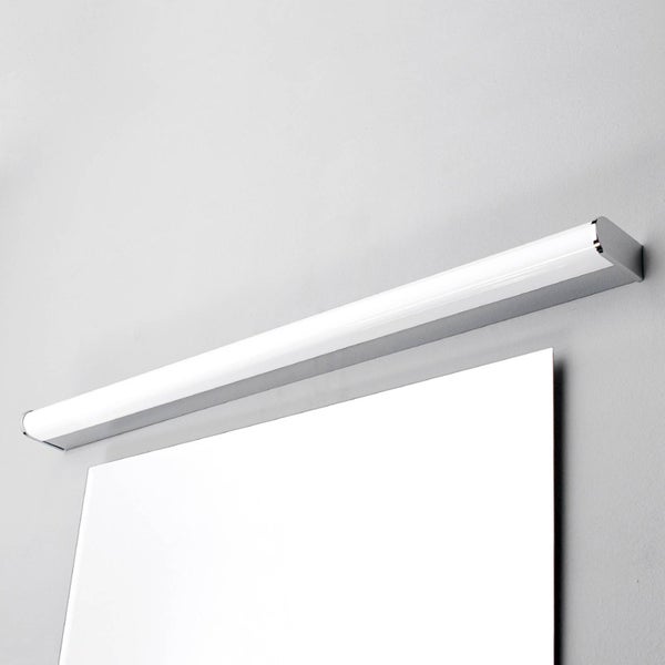 Lindby LED Spiegelleuchte 88cm, IP44 Wandlampe Badezimmer 220V Badleuchte Wandleuchte warmweiß 3.000K Spiegellampe 920 Lumen 1 x 10W Leuchtmittel