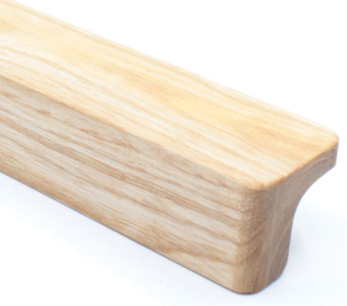 Holzleiste aus hellem Holz