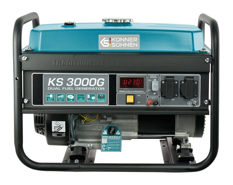 LPG/Benzin-Generator KS 3000G