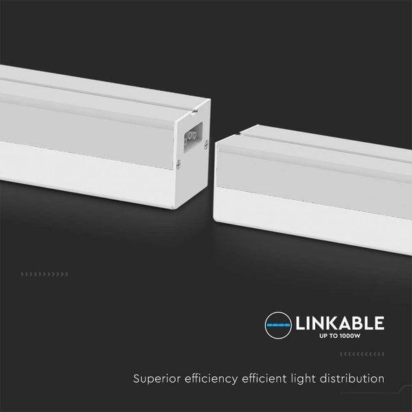 Verbindbare LED-Leuchte für den Innenbereich