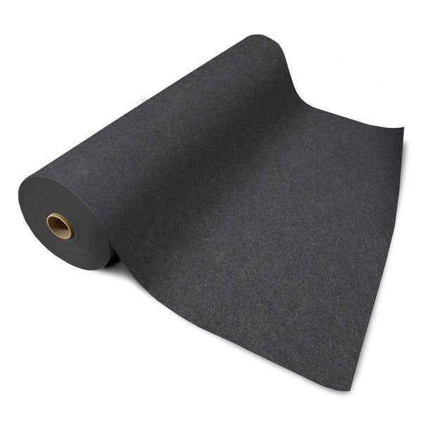 Rolle aus Textilbelag