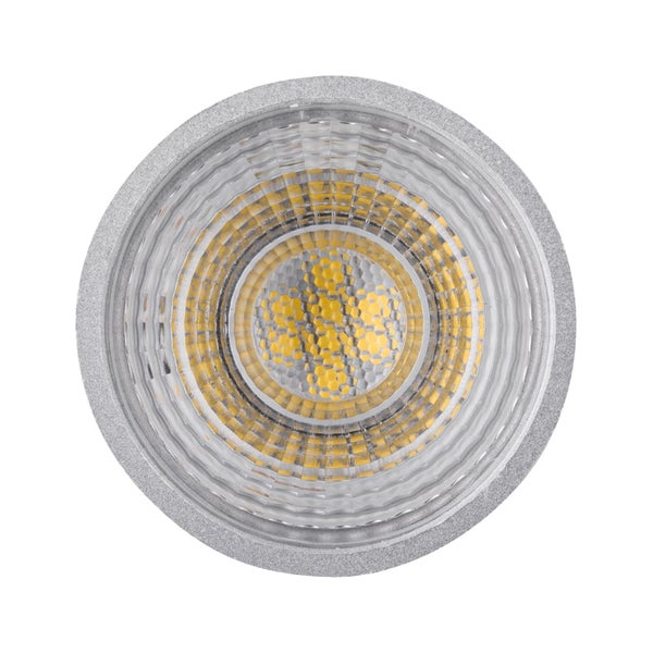 Standard 230V LED Reflektor GU10 460lm 7W 4000K dimmbar Chrom matt