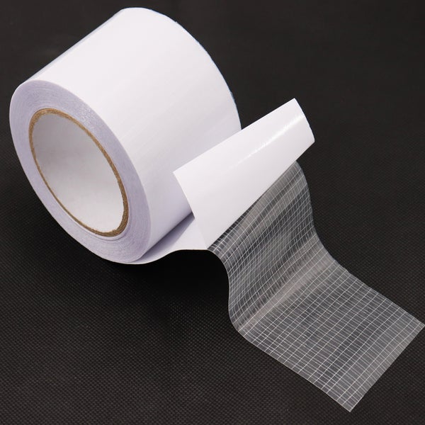 3x Reparaturklebeband I Gewächshausfolie Gitterfolie UV beständig 8cm x 15m