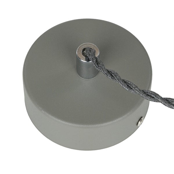 Deckenbaldachin für Leuchten mit Textilkabel