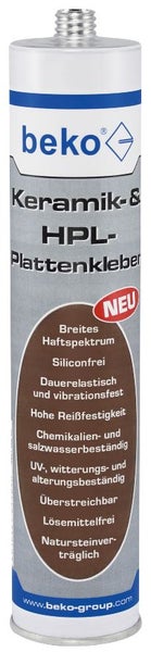 beko Keramik- & HPL-Plattenkleber 310 ml  244 100 310