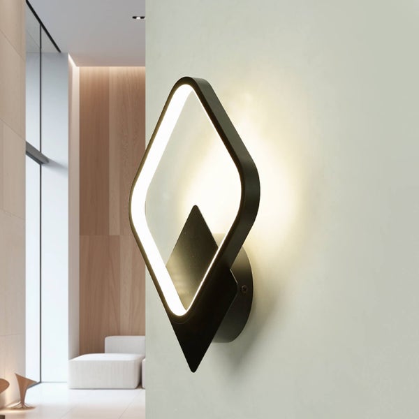 Dekorative LED-Wandleuchte mit geometrischem Design für Innenräume