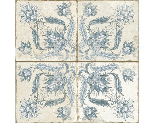 Wand- und Bodenfliese FS Ivy blue 45x45 cm