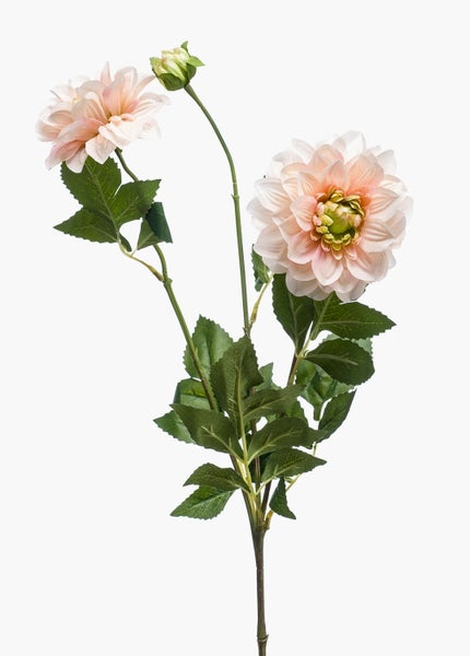 Dahlie Kunstblume GRISSO, rosa, 70cm - Kunst Dahlia/Textilpflanze
