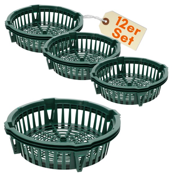 Blumenuntersetzer im 12er Set