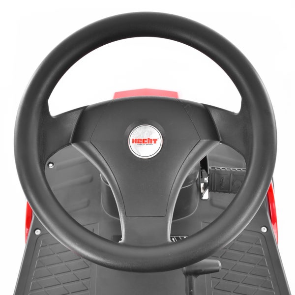 Hecht Lenkrad für Rasentraktor