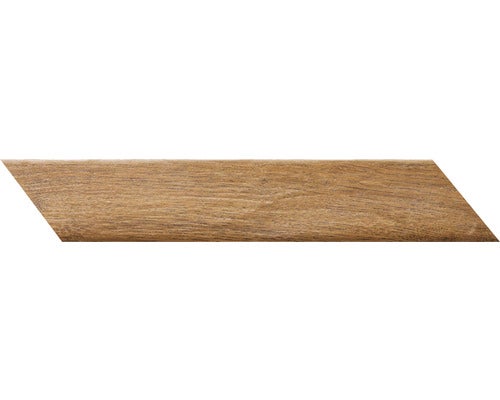 Wand- und Bodenfliese Auvergne Dore Chevron 7,5x40,7cm