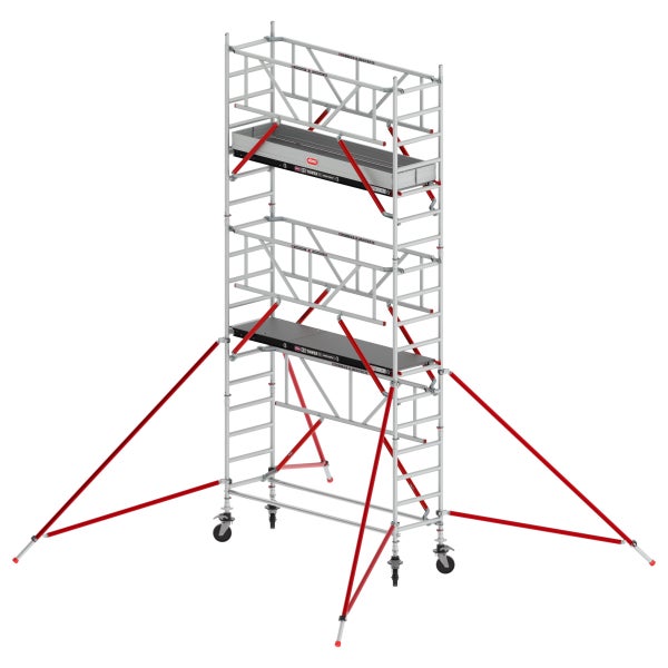 Altrex Fahrgerüst RS Tower 51-S Safe-Quick Aluminium mit Fiber-Deck Plattform 6,20m AH 0,75x3,05m