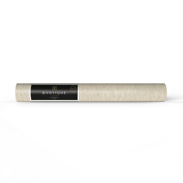 Rolle strukturierte Vinyltapete Heavyweight von Boutique Luxury.