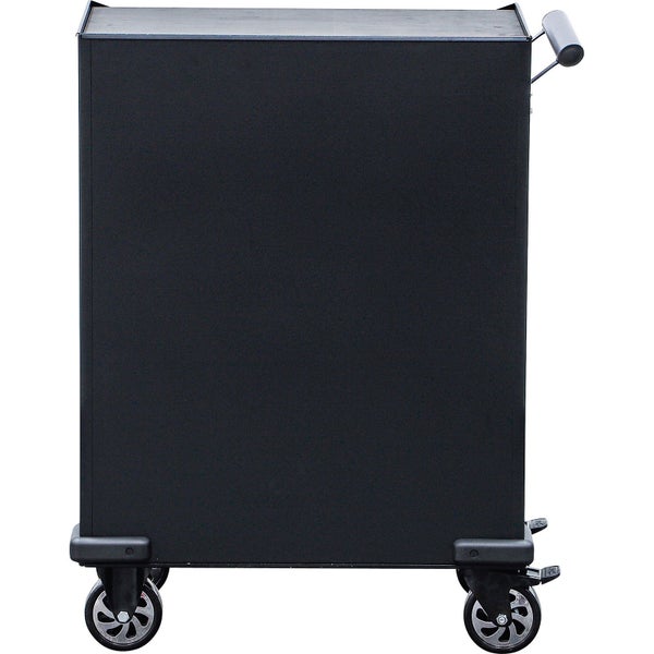 Werkstattwagen mit Rollen und Griff