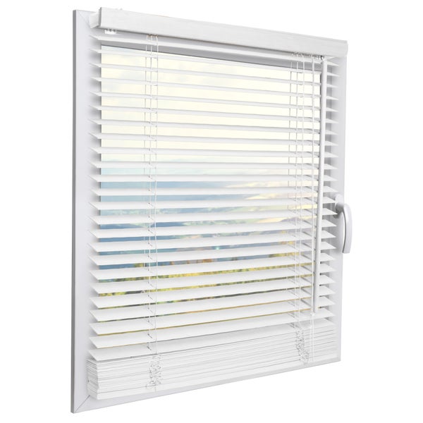 Sol Royal SolDecor JH3 Holzjalousie B130xH160 cm Weiß