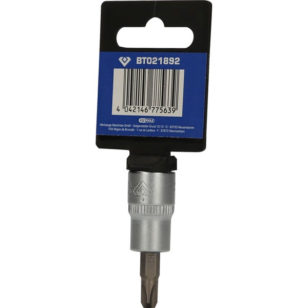 Steckschlüssel mit Kreuzschlitzschraubendreher von KS Tools