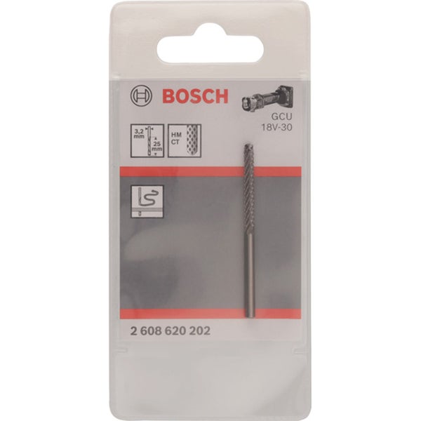 Bosch Nutfräser 3,2 mm im Blister