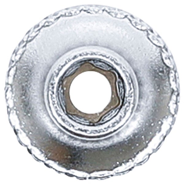 BGS Steckschlüssel-Einsatz Sechskant Antrieb Innenvierkant 6,3 mm (1/4) SW 3,5 mm - 2473