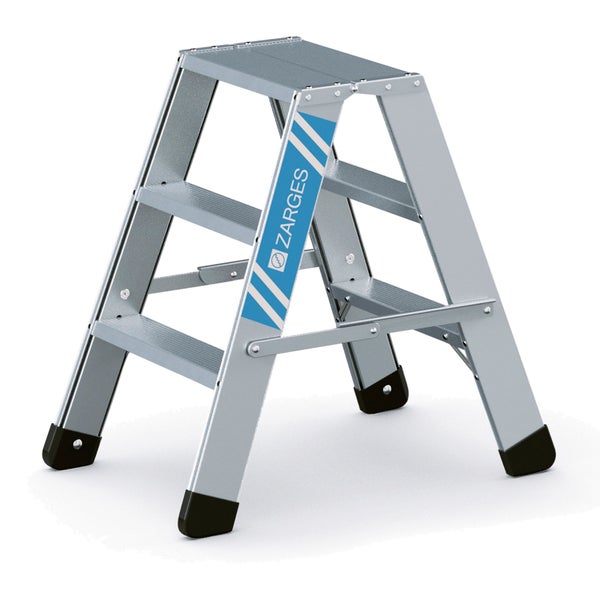 Zarges Bockleiter Seventec B 2x3 Stufen
