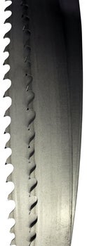 Bandsägeblatt für Metalle und Holz mit scharfen Sägezähnen aus robustem Stahl für präzise Schnitte