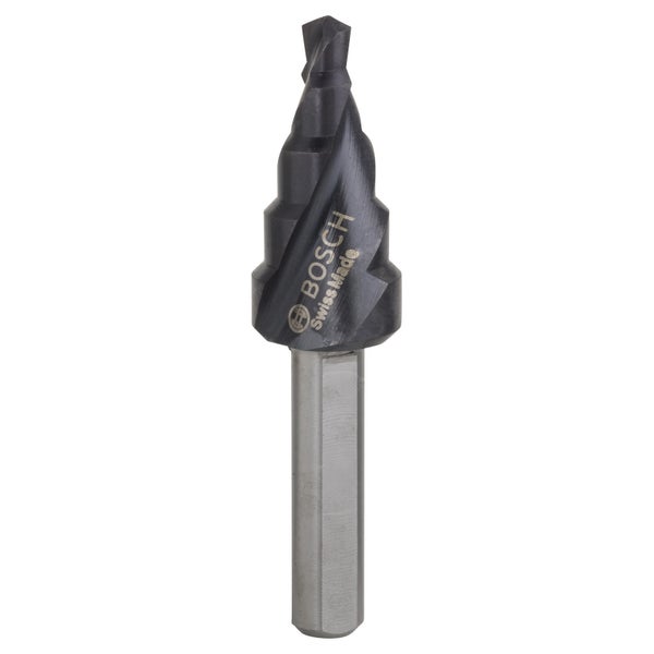Bosch Stufenbohrer HSS-AlTiN 4 - 12 x 50 mm - 2608588064
