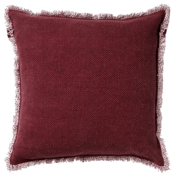Burto Dekokissen - Unifarben 60x60 cm, Rot
