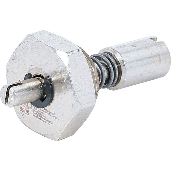 Metallspannstift mit Feder