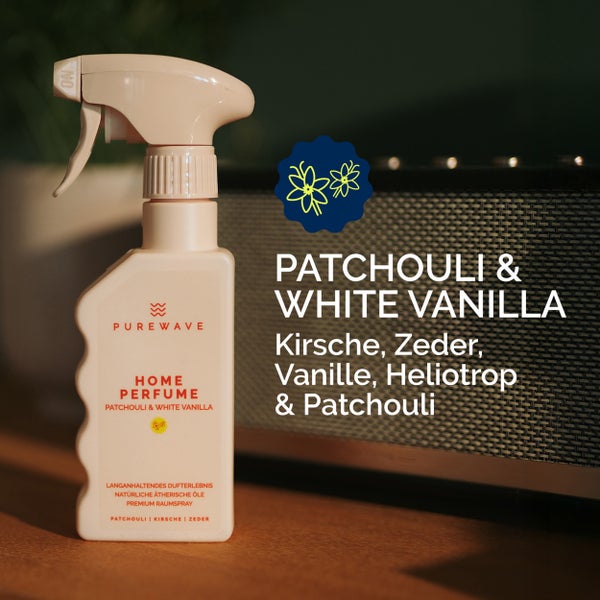 PUREWAVE Home Perfume PATCHOULI &WHITE VANILLA