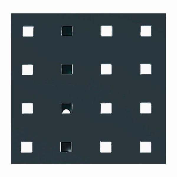 bott Lochplatte 457 x 495 mm anthrazitgrau - 14025115.19