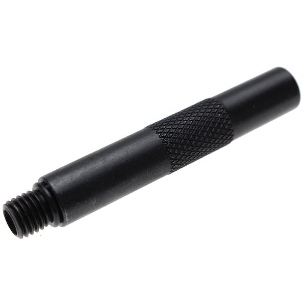 Metalladapter mit Gewinde und gerändelter Oberfläche