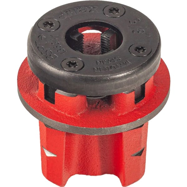 Syrax Schneideisen 3/8 Zoll zum Schneiden von Gewinden