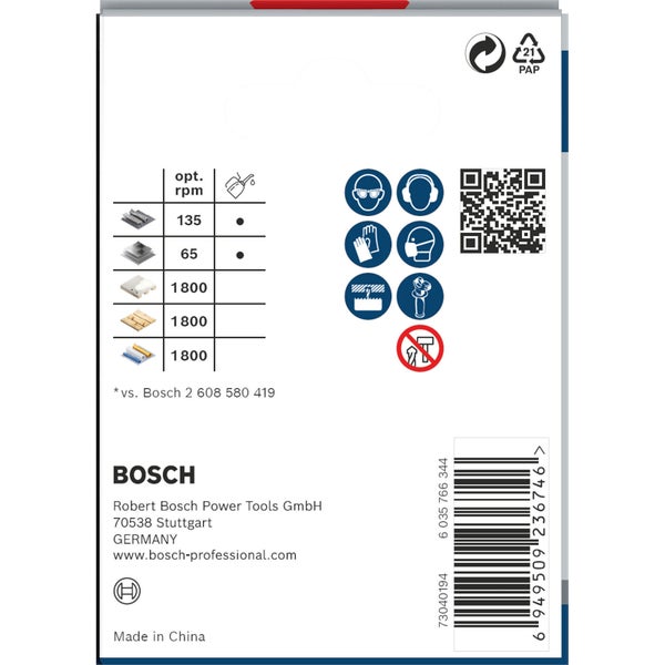 Bosch PRO Multi Material Lochsäge 67 mm mit Gewinde - 2608901522