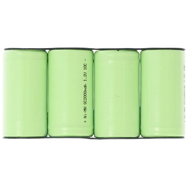 Accu75 Akku passend für Gardena ACCU 75 mit Faston 2,8 und 4,8mm