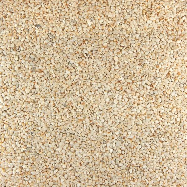 Terralith Marmor - Steinteppich bianco gold für 1 qm - innen -