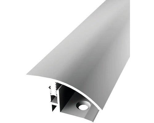Ausgleichsprofil 559 Alu eloxiert silber 100 cm