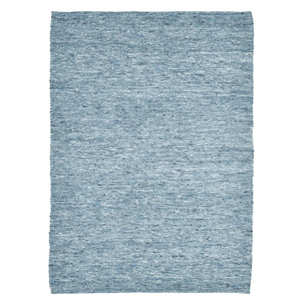 Handgewebter Wendeteppich Atlas Blau 120x180 cm