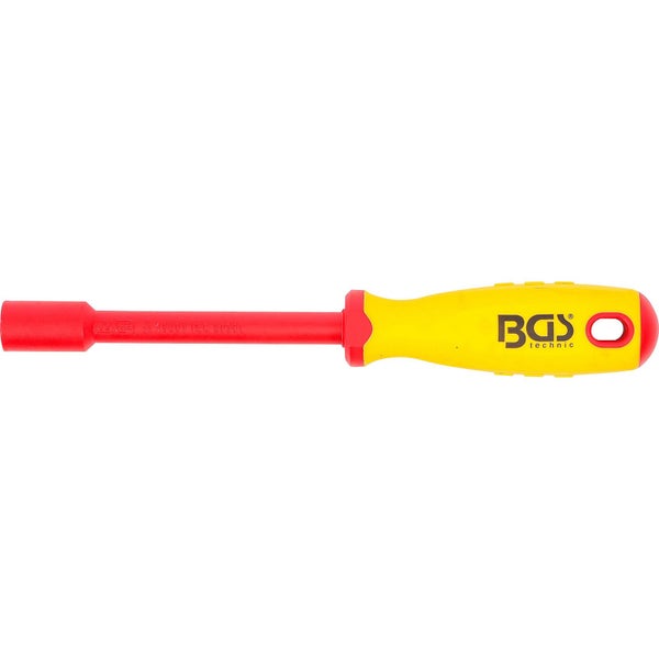 BGS VDE-Steckschlüssel-Schraubendreher Sechskant SW 10 mm Klingenlänge 125 mm - 71090